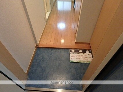 東京都文京区関口１丁目[1K/21.72m2]の玄関1