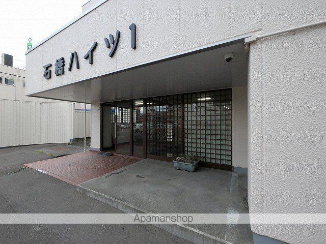 石橋ハイツIの玄関写真