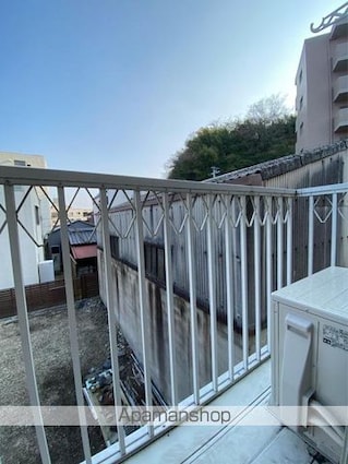メゾンブランシェ[1K/20.25m2]のバルコニー