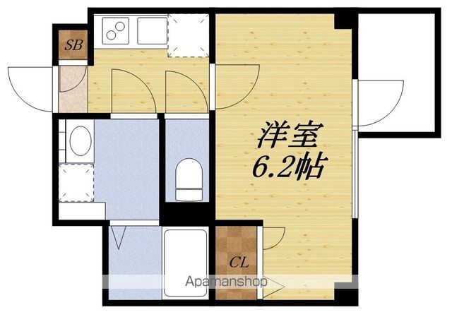 S−RESIDENCE新大阪RISHの間取り写真