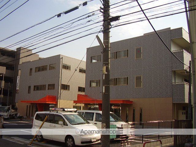 アークK A館の外観写真
