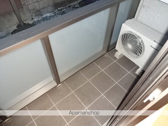 東京都立川市高松町２丁目[1LDK/42.75m2]のバルコニー