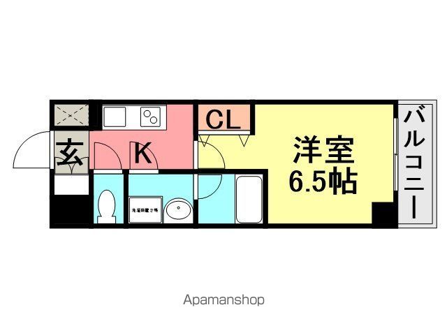 ブランTAT尼崎七松町Iの間取り写真