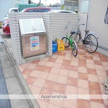 リリックコートひまわり[1K/22.82m2]の共用部3