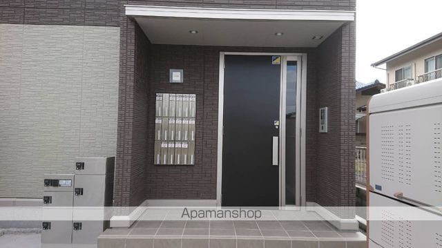 ラプンツェルの玄関写真