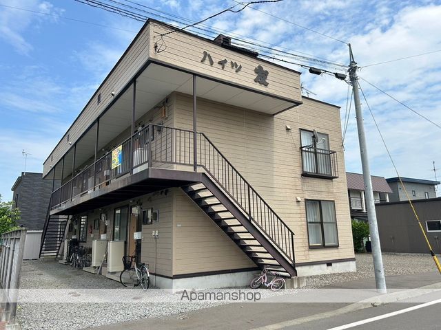 ハイツ友の外観写真