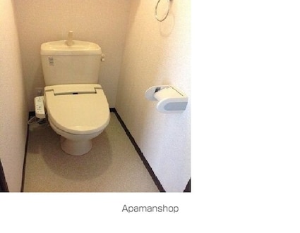 レオネクストトワイライト時季[1K/23.27m2]のトイレ1