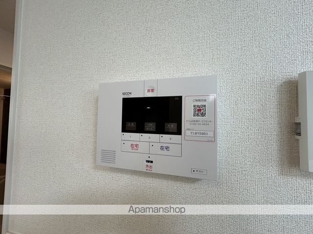 ステーブル上流の内装写真