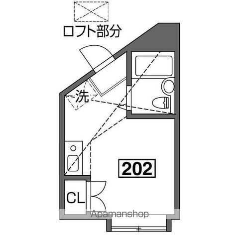 カノーブルＡの間取り