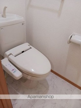 アルカンシエル[2LDK/58.8m2]のトイレ