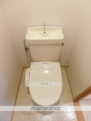 パステルハイツ２１　Ｂ[1LDK/39.74m2]のトイレ