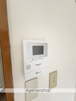 オーティハイツ黒田[1K/19.6m2]のセキュリティ
