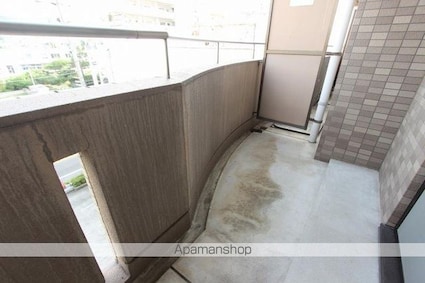 レジデンス平田[1K/43.3m2]のバルコニー