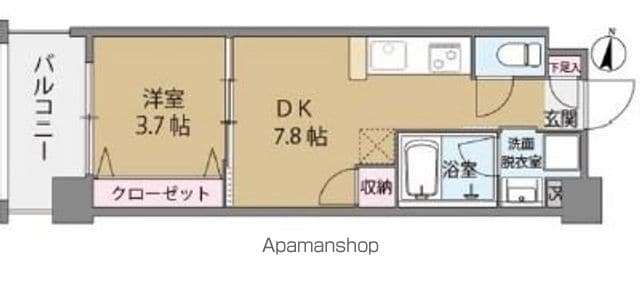 クリスタル＆リゾートスカイプレミアの間取り