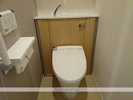 ピエール　ブランシュⅡ[1LDK/41.97m2]のトイレ