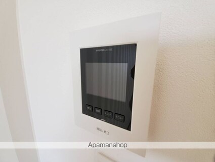 プラージュ知手Ｃ棟[1K/29.1m2]のセキュリティ