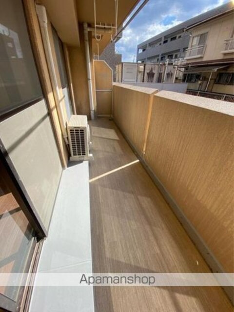 ジュアン三条[3DK/60.28m2]のバルコニー