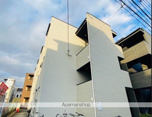 シャトー住之江の外観写真