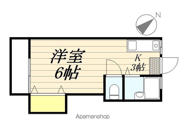 ハイツ山本の間取り写真