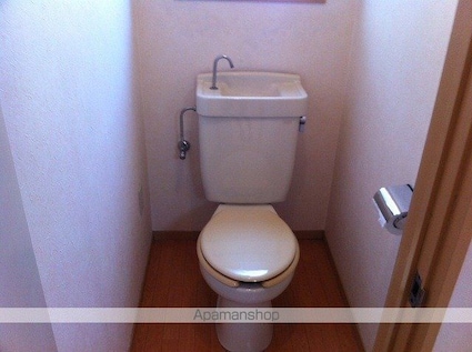 幸レジデンス[2DK/40m2]のトイレ