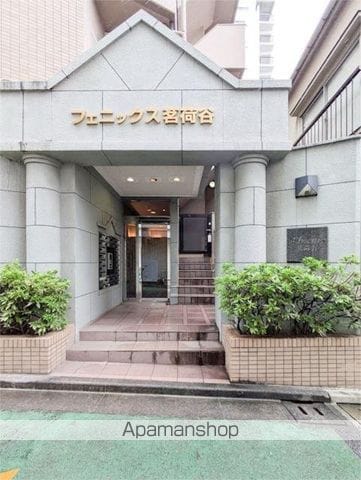 フェニックス茗荷谷の玄関写真