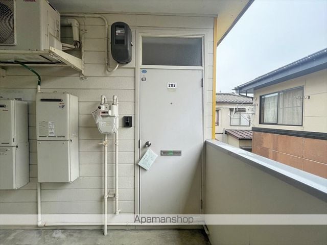 ユニメゾンIの玄関写真