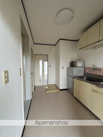 茶屋町エビスコーポの内装写真