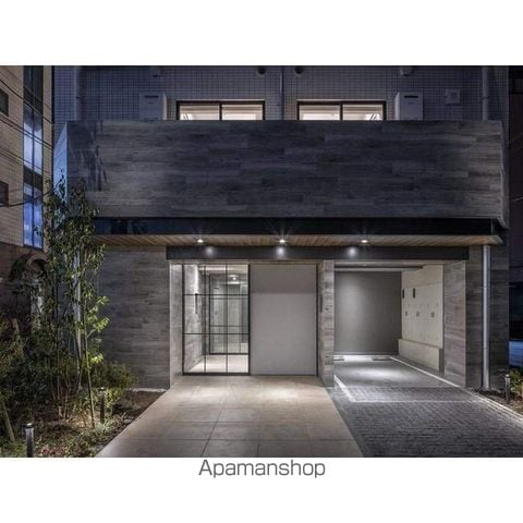 クオリタス住吉の玄関写真