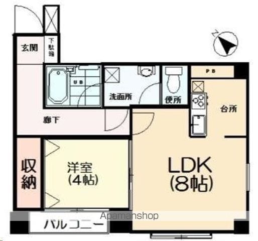 リエス春日町の間取り写真