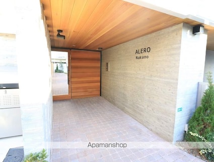 ＡＬＥＲＯ中野[1LDK/40.39m2]のエントランス1