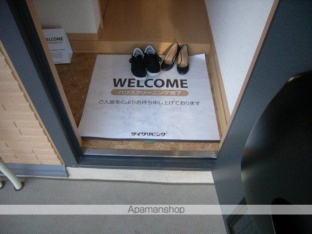 ヴィアノⅡ[1LDK/45.81m2]の玄関