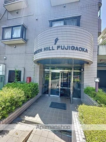 グリーンヒル藤が丘Gの外観写真