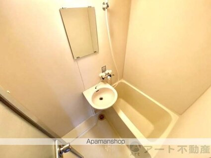 フレンドリー清水[1K/20.6m2]の洗面所