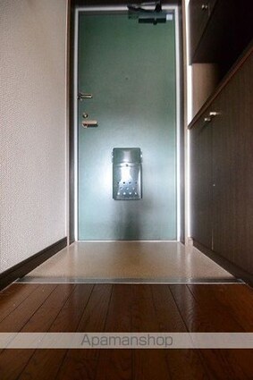 広島畳材６ビル[1DK/25.3m2]の玄関