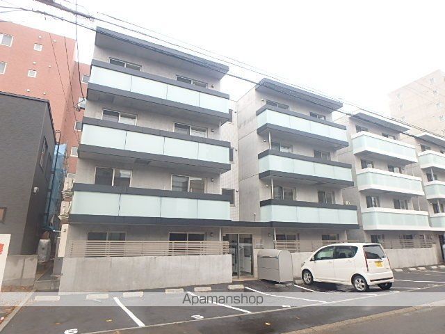 アウリィ平岸の外観写真