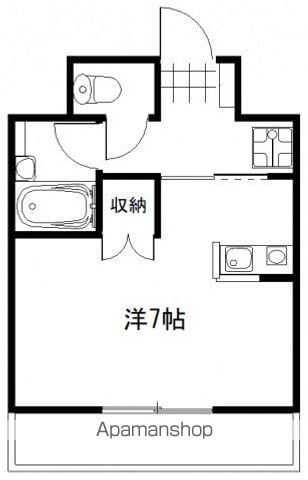 アソシエ大町の間取り写真