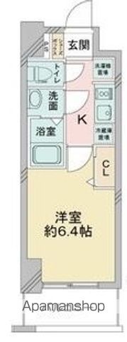 アステリ鶴舞テーセラの間取り写真