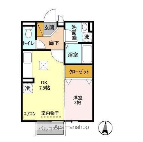 APーAKIの間取り写真