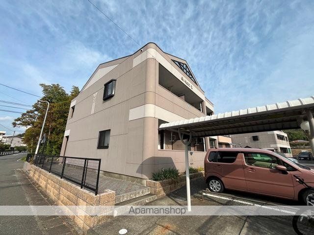 パピヨンIIの外観写真