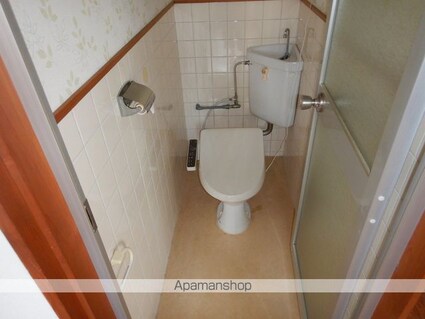 コーポコスモス[2DK/38.88m2]のトイレ