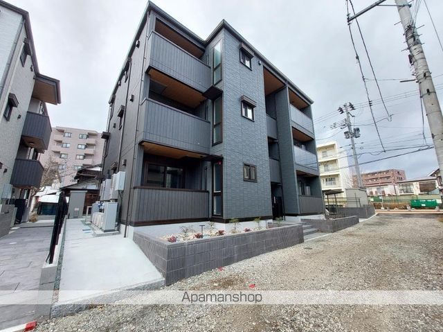 セレスティア大和町の外観写真