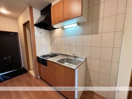 メルヴェール知手[1K/29.7m2]のキッチン2