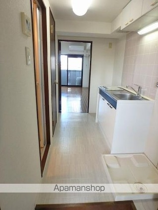 Ｌａ　Ｄｏｕｃｅｕｒ宮町[1K/21.28m2]のキッチン2