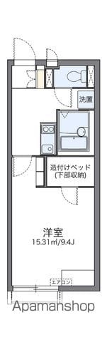 レオネクストウエストの間取り写真
