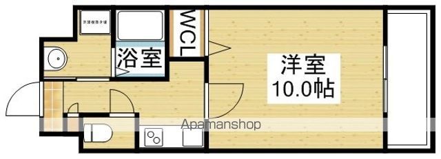 パルクレールの間取り写真