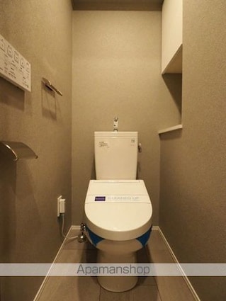 レジディア新御茶ノ水[1K/22.1m2]のトイレ