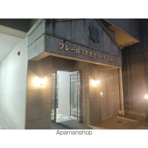 プレールミホカテリーナ武蔵小山の外観写真