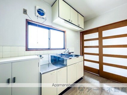 サントピア山越[1K/23.14m2]のキッチン