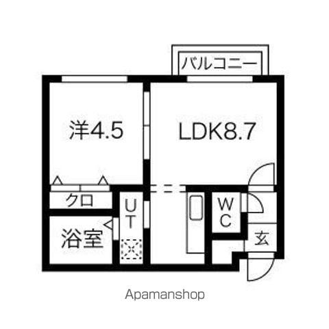 FEERIQUEの間取り写真