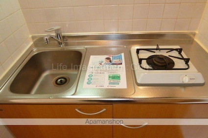 リバーレイクヒルズ[1K/25.97m2]のキッチン